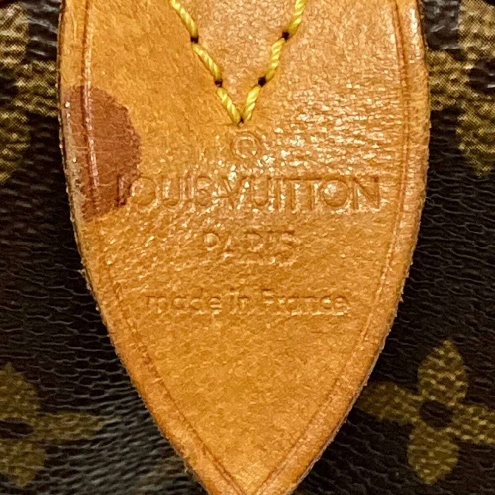 Auth Louis Vuitton Speedy 30 Satchel #32205L29B - Picture 9 of 10